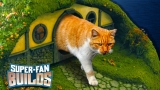 LOTR Litter Box & Cat Scratching Post (Lord of the Rings) – SUPER-FAN BUILDS